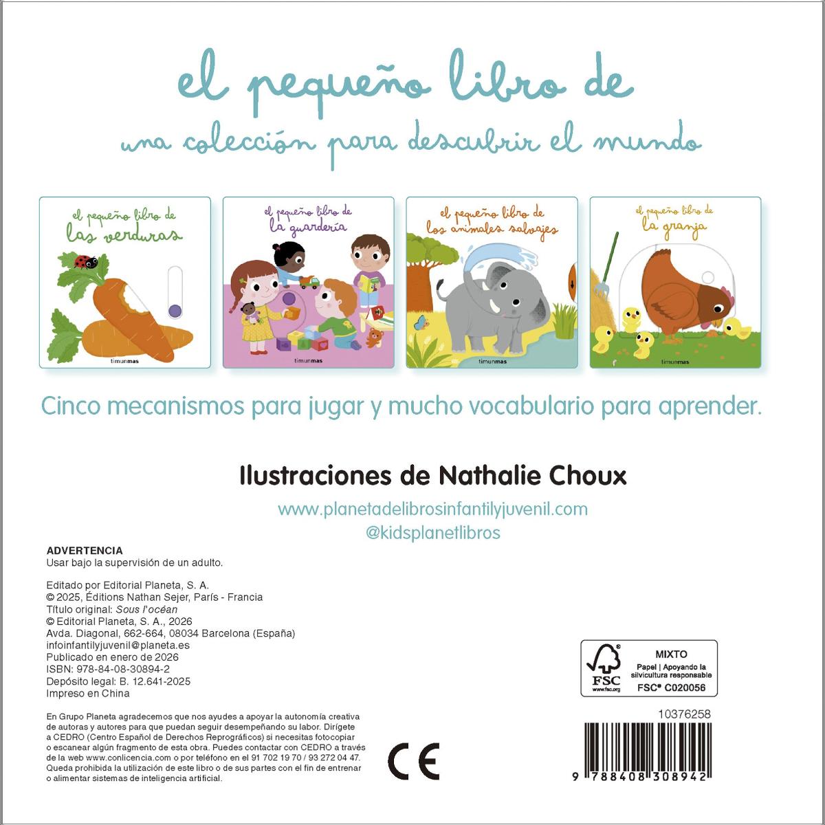 El pequeño libro del océano 4