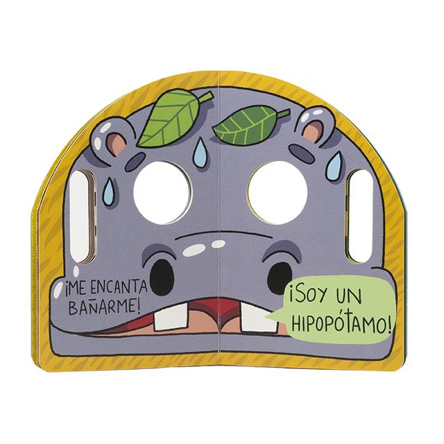 La sabana. Libro-máscara 3