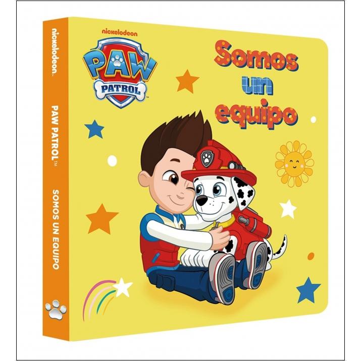 Imagem 0 de Paw Patrol | Patrulla Canina. Libro de cartón - Somos un equipo