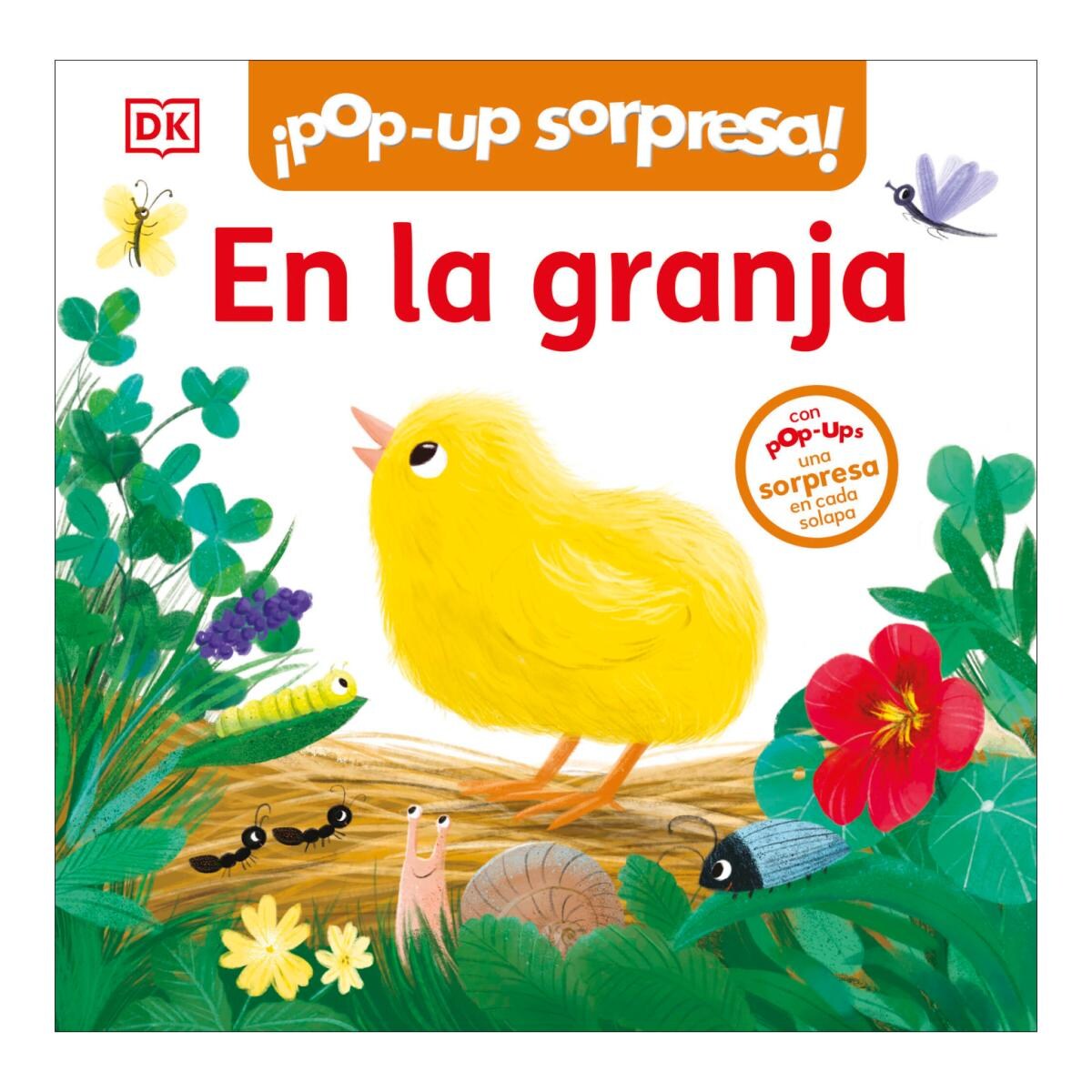 ¡Pop-Up sorpresa! - En la granja: Cuento con Pop-Ups, una sorpresa en cada solapa 2