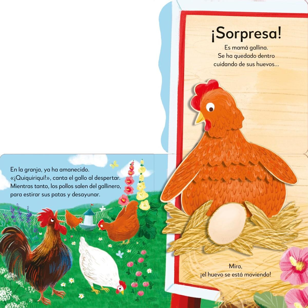 ¡Pop-Up sorpresa! - En la granja: Cuento con Pop-Ups, una sorpresa en cada solapa 3