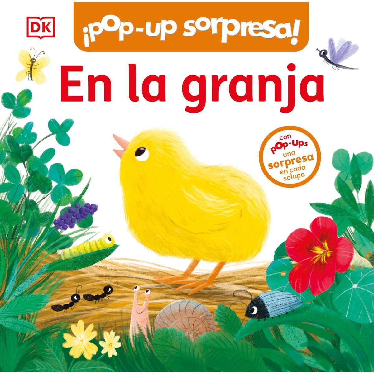 ¡Pop-Up sorpresa! - En la granja: Cuento con Pop-Ups, una sorpresa en cada solapa 6