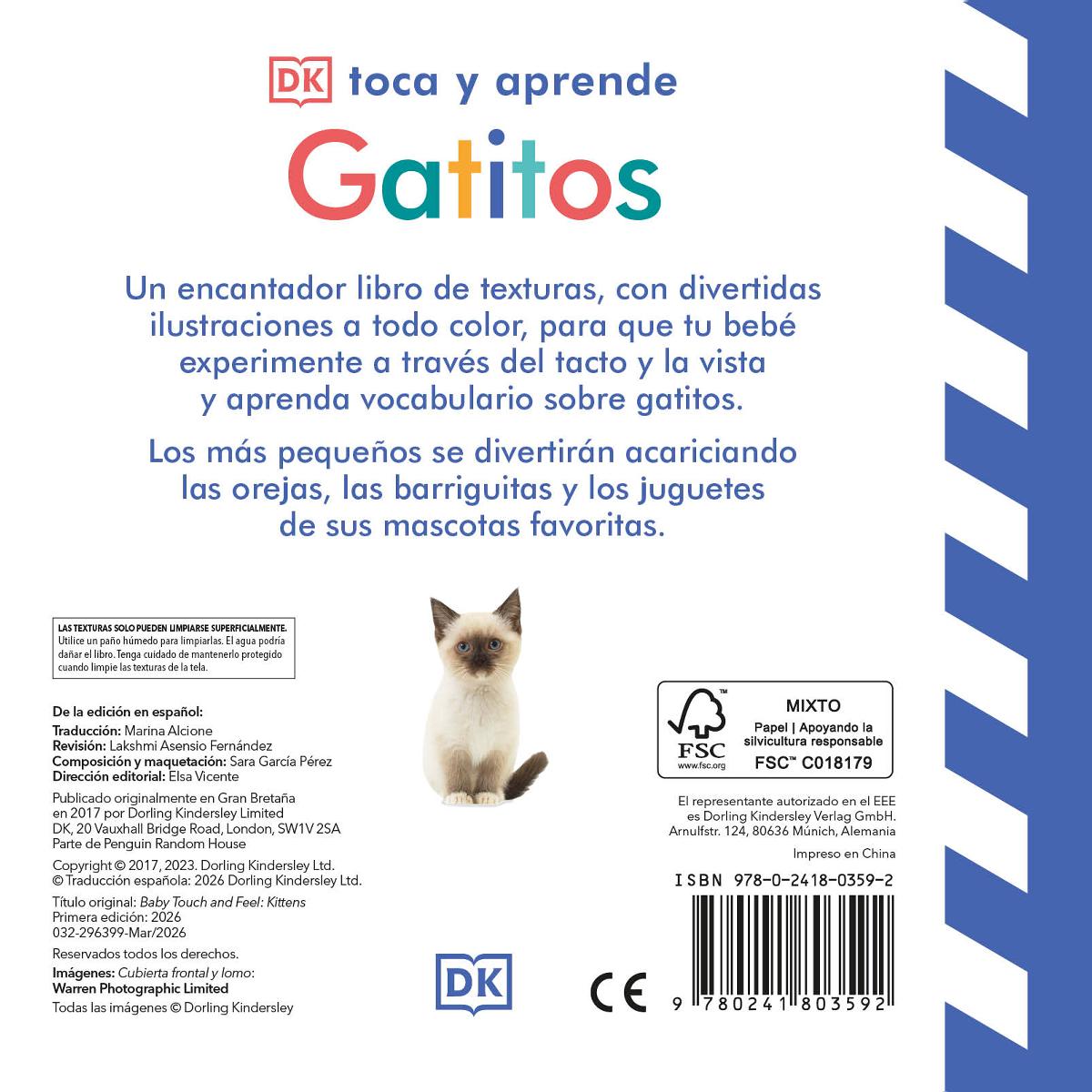 Toca y aprende - Gatitos 3