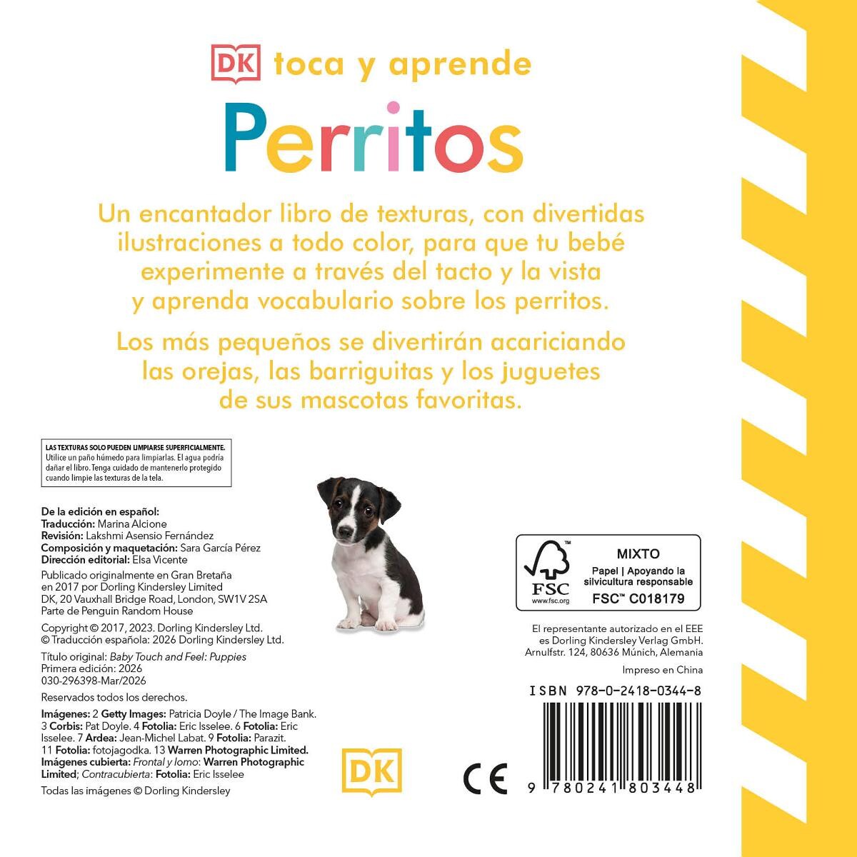 Toca y aprende - Perritos 3