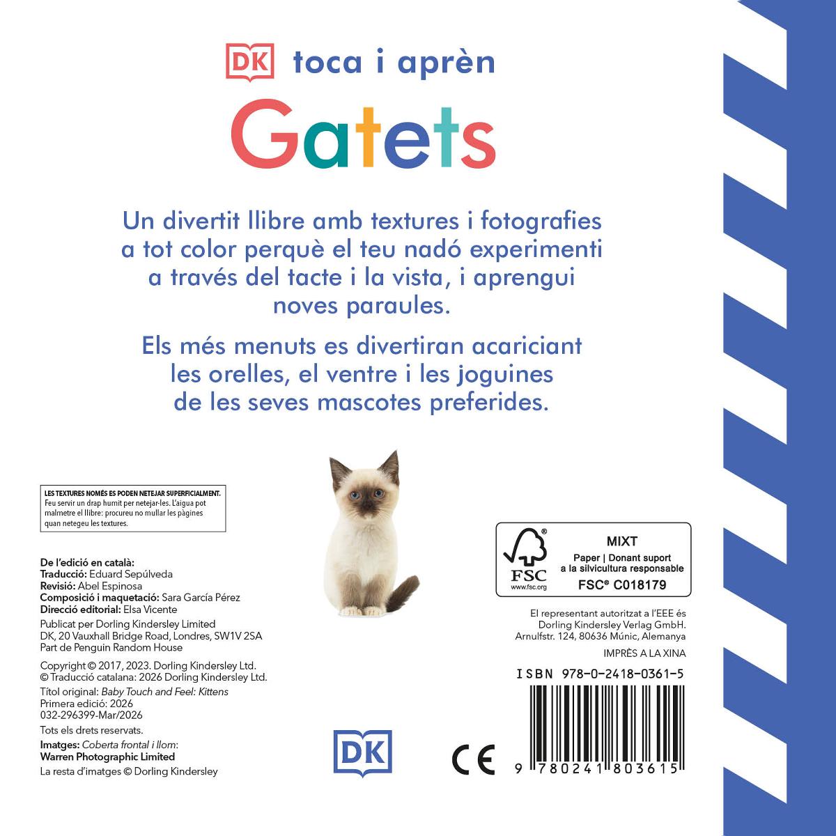 Gatets (Toca i aprèn) 3