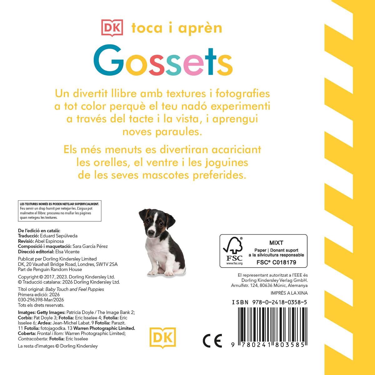 Gossets (Toca i aprèn) 3