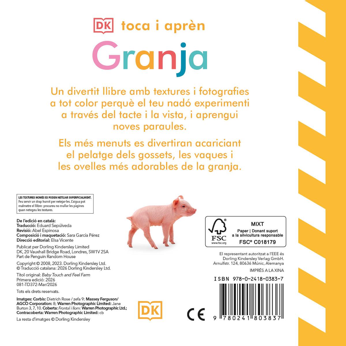 Granja (Toca i aprèn) 3