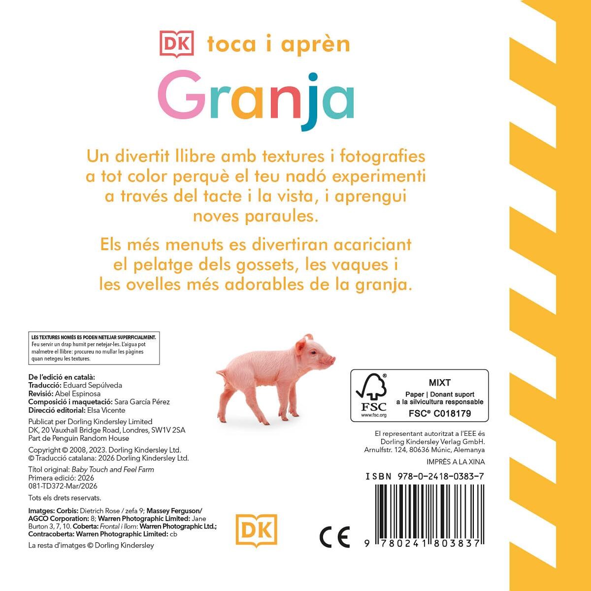 Granja (Toca i aprèn) 3
