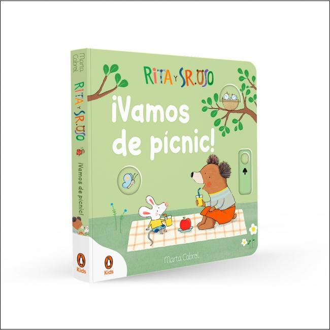 Rita y Sr. Oso - ¡Vamos