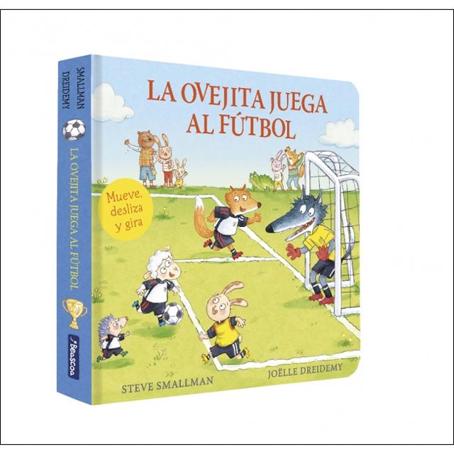 Imagem 0 de La ovejita juega al fútbol (La ovejita que vino a cenar. Libro de cartón con mecanismos)