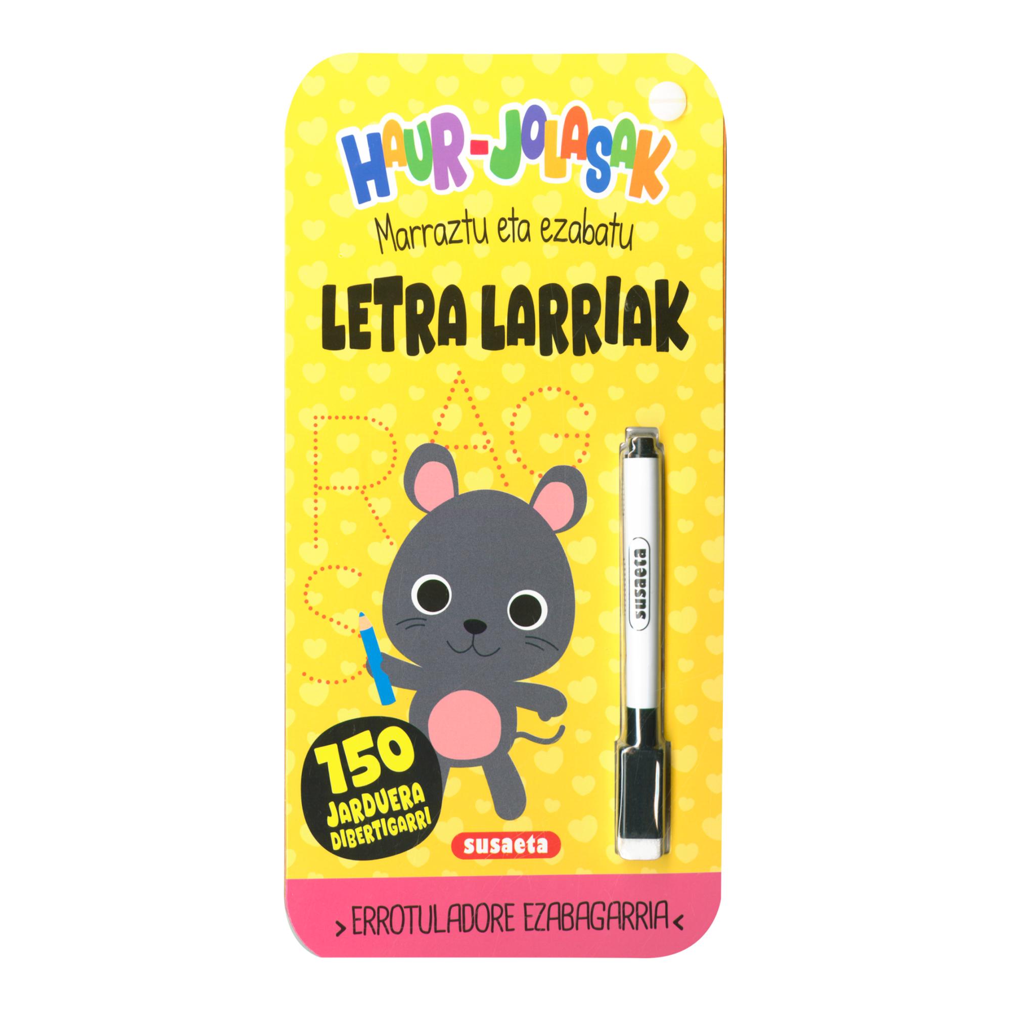 Letra larriak (Capa mole) 1