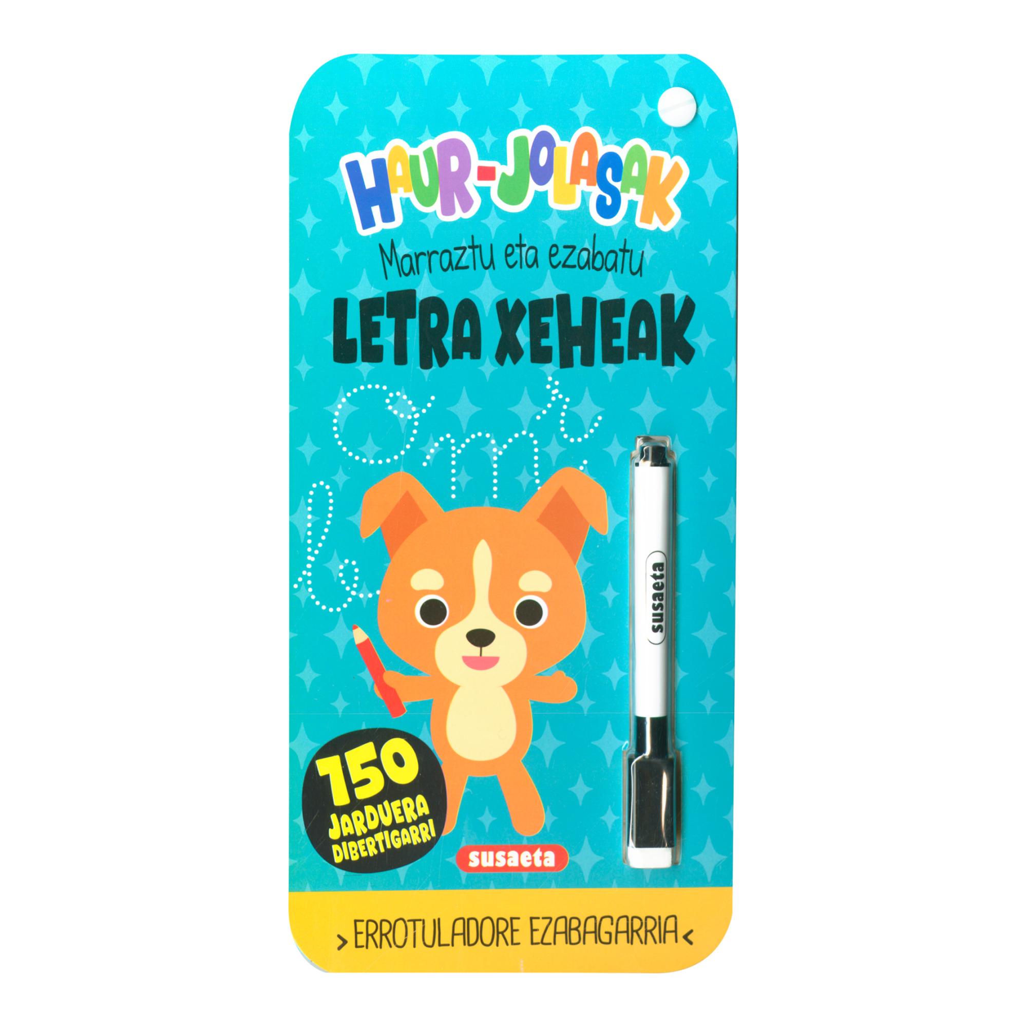 Letra xeheak (Capa mole) 1