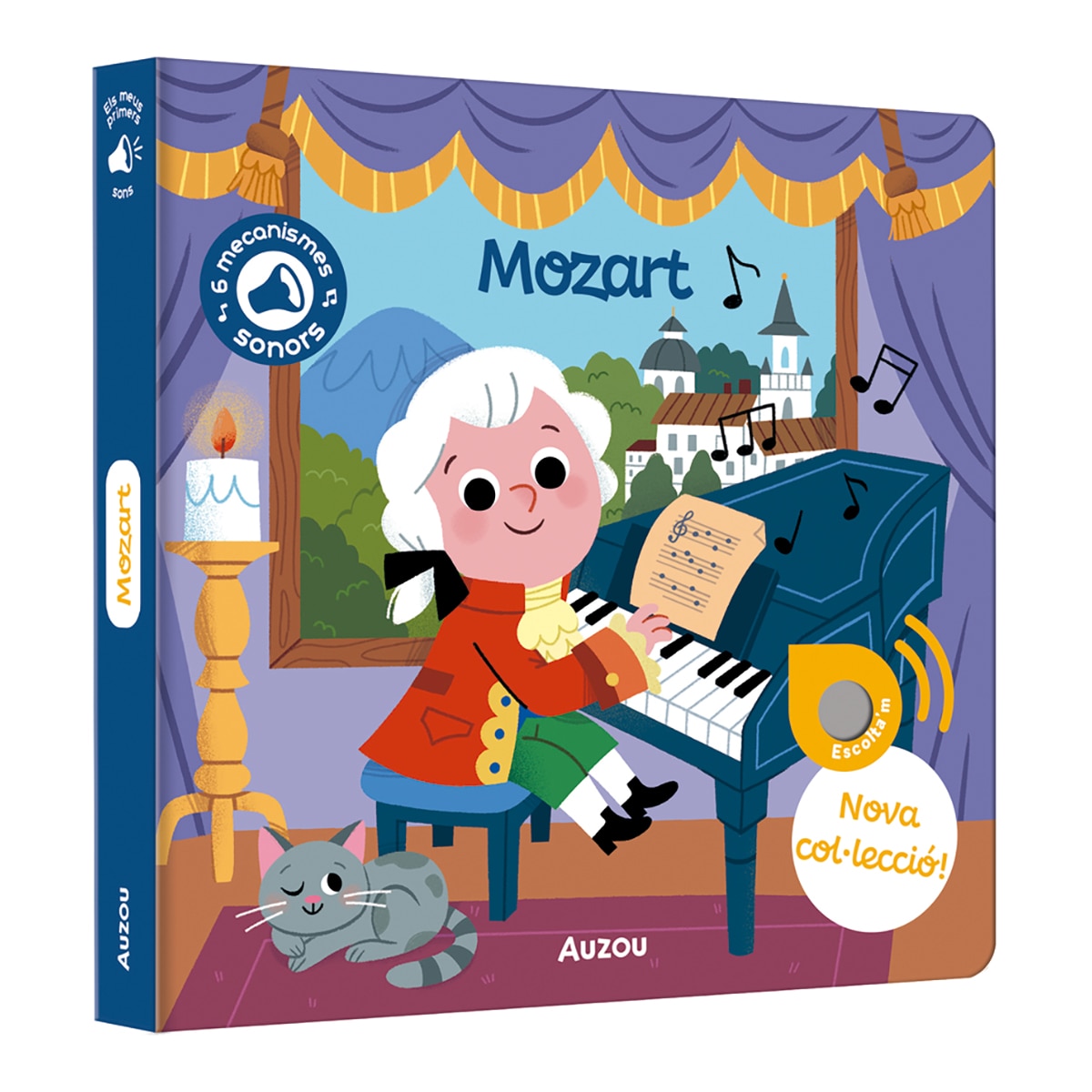 Imagem 0 de Llibre de sons. Mozart (Capa dura)