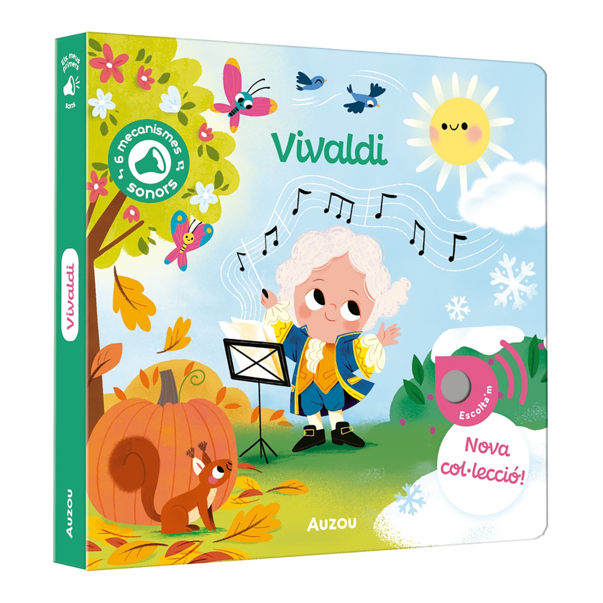 Imagem 0 de Llibre de sons. Vivaldi (Capa dura)