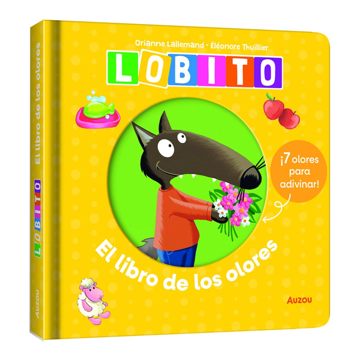 Imagem 0 de El libro de olores de Lobito (Capa dura)