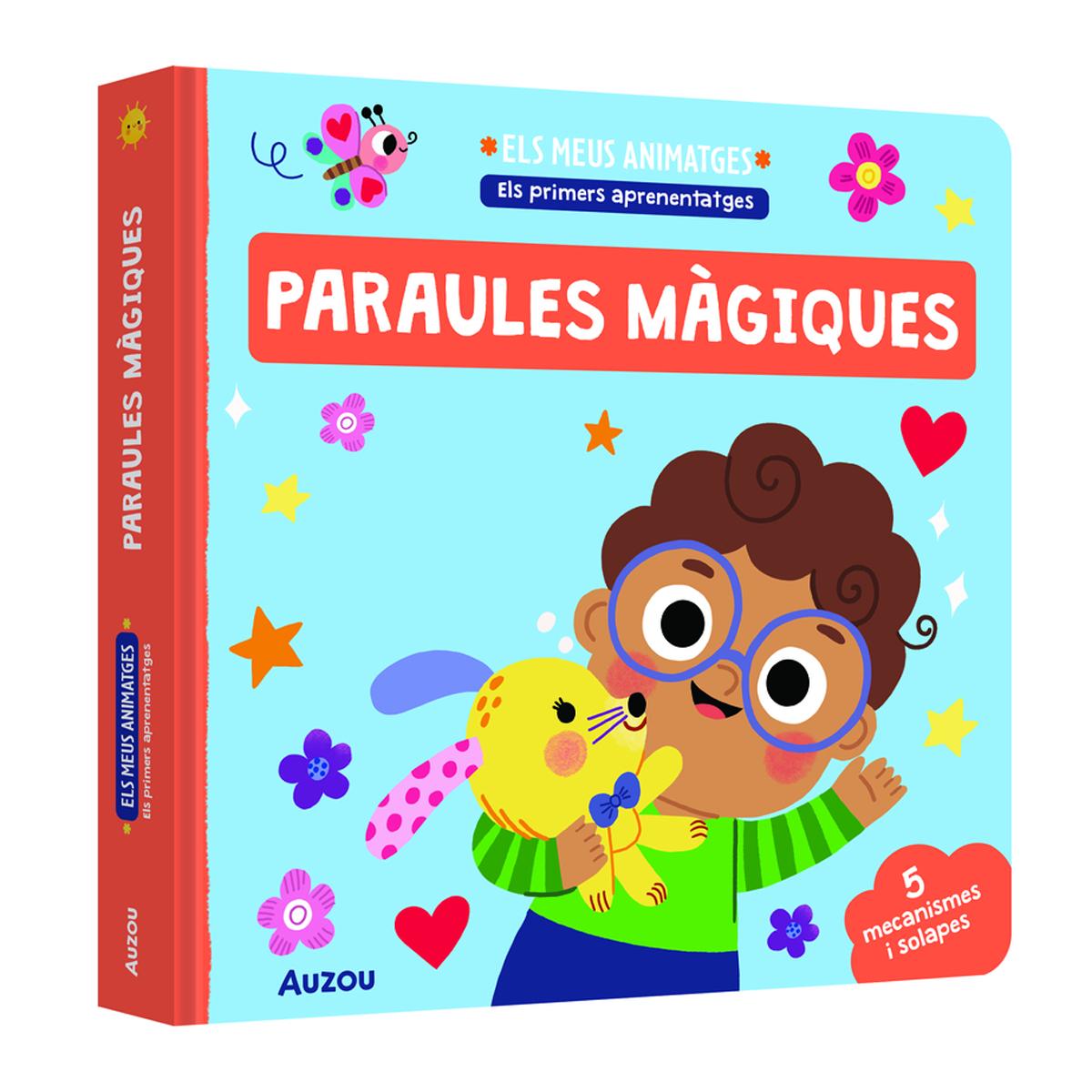 Imagem 0 de Els meus animatges. Les paraules màgiques (Capa dura)