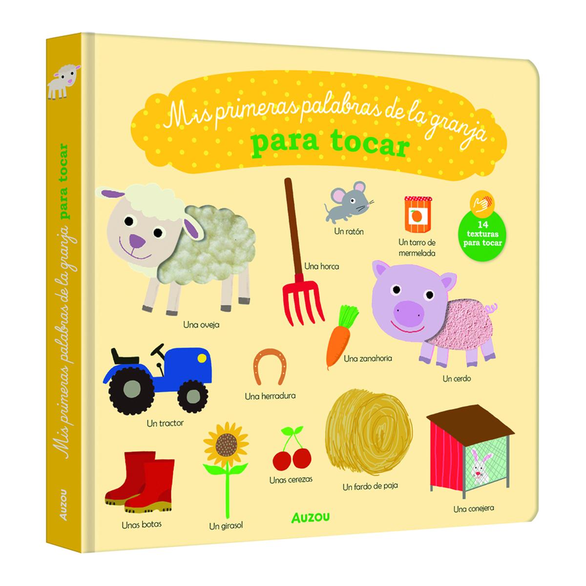 Imagem 0 de Mis primeras palabras de la granja para tocar (Capa dura)