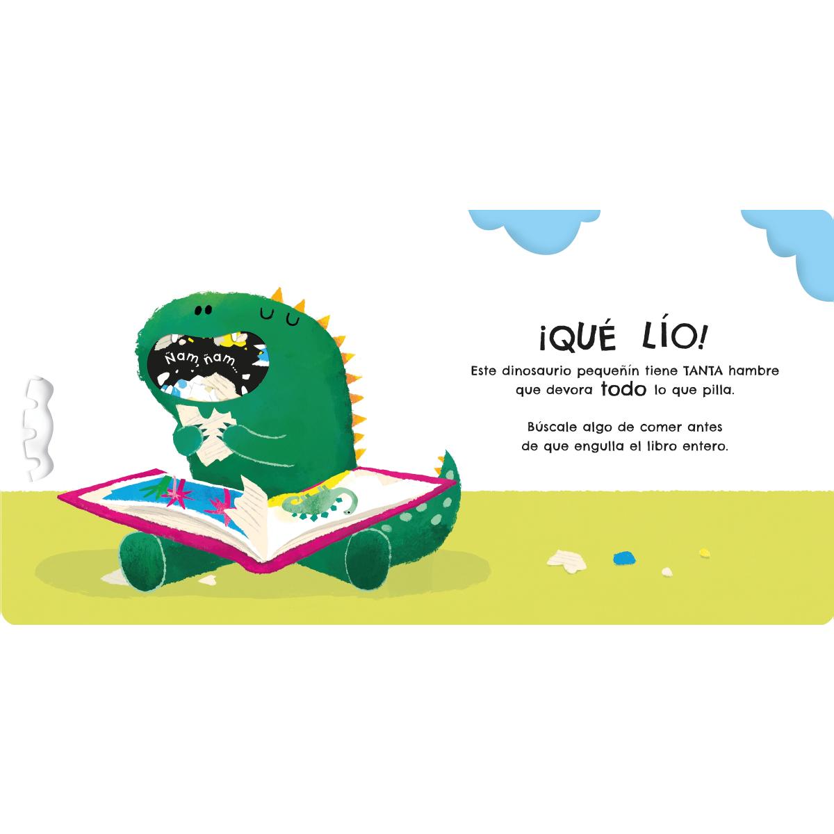 El dinosaurio comelotodo 2