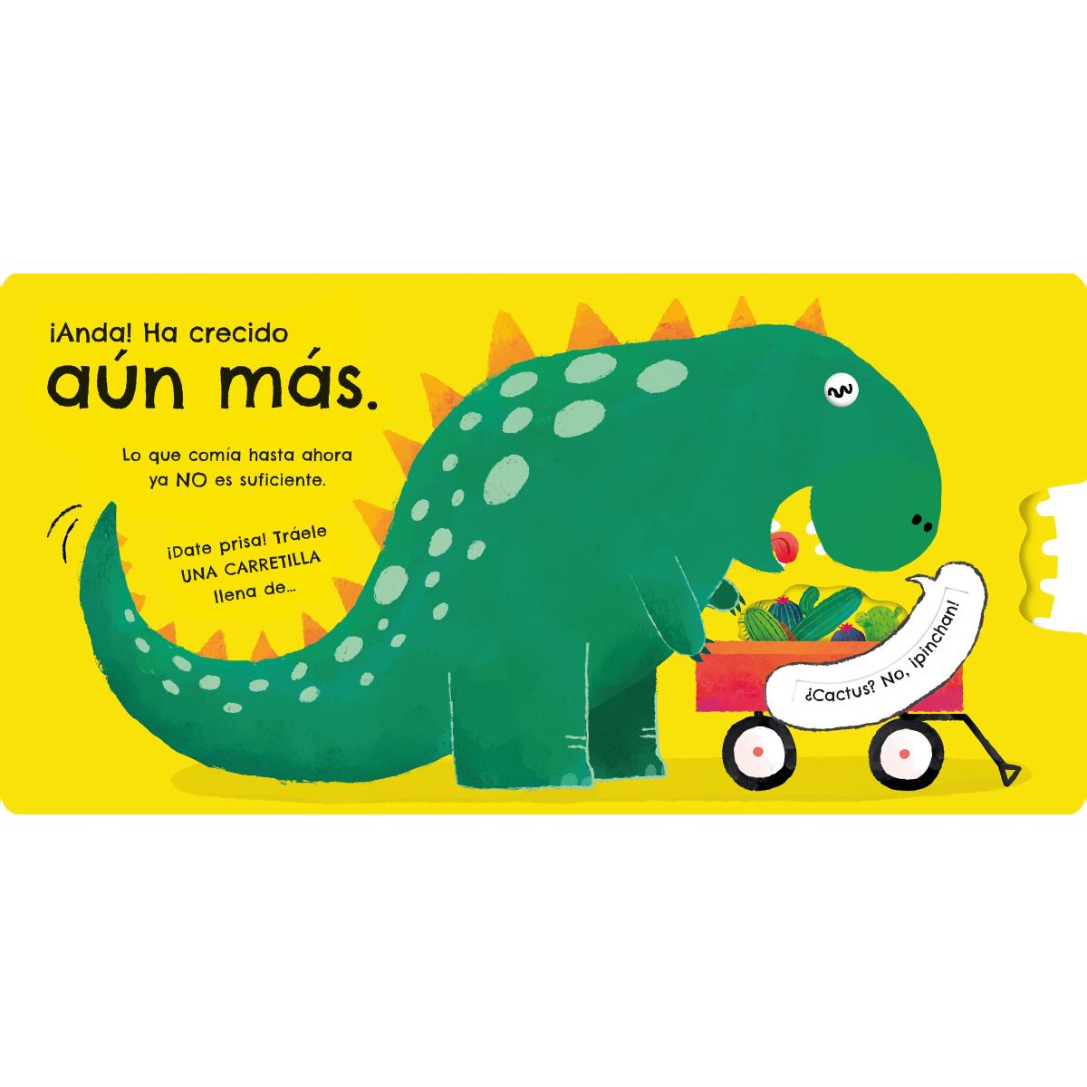 El dinosaurio comelotodo 3