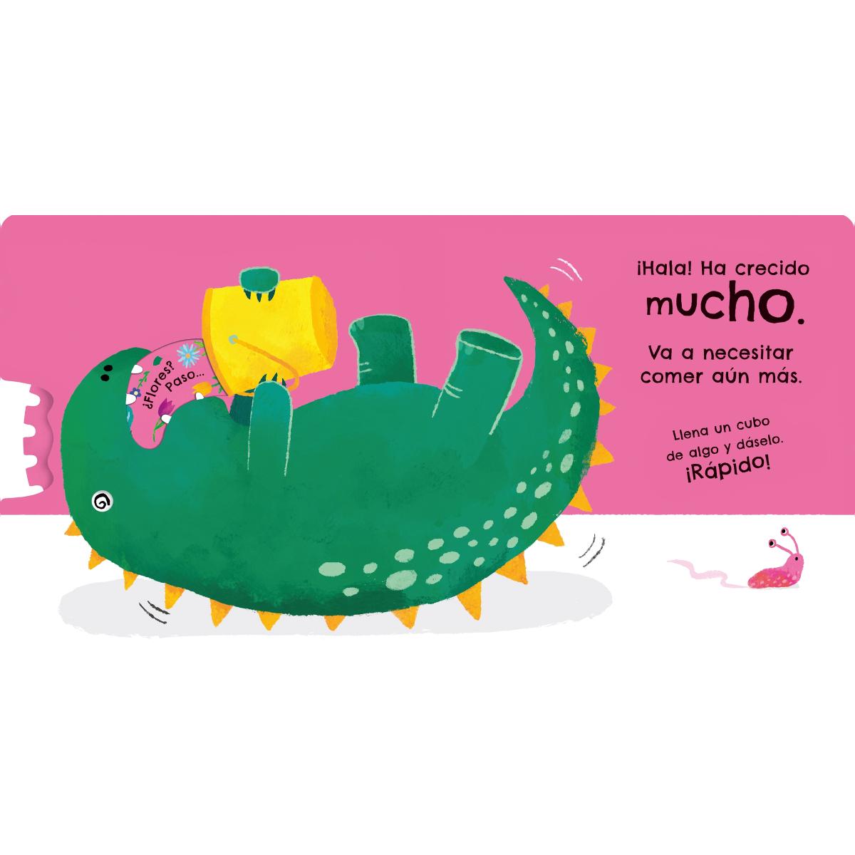 El dinosaurio comelotodo 4