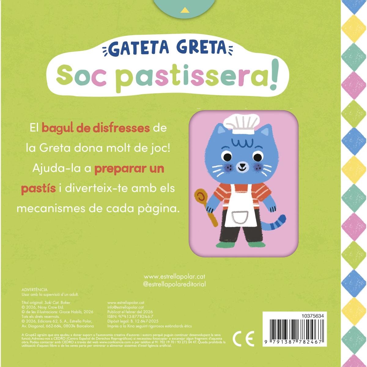 Gateta Greta. Soc pastissera! 3