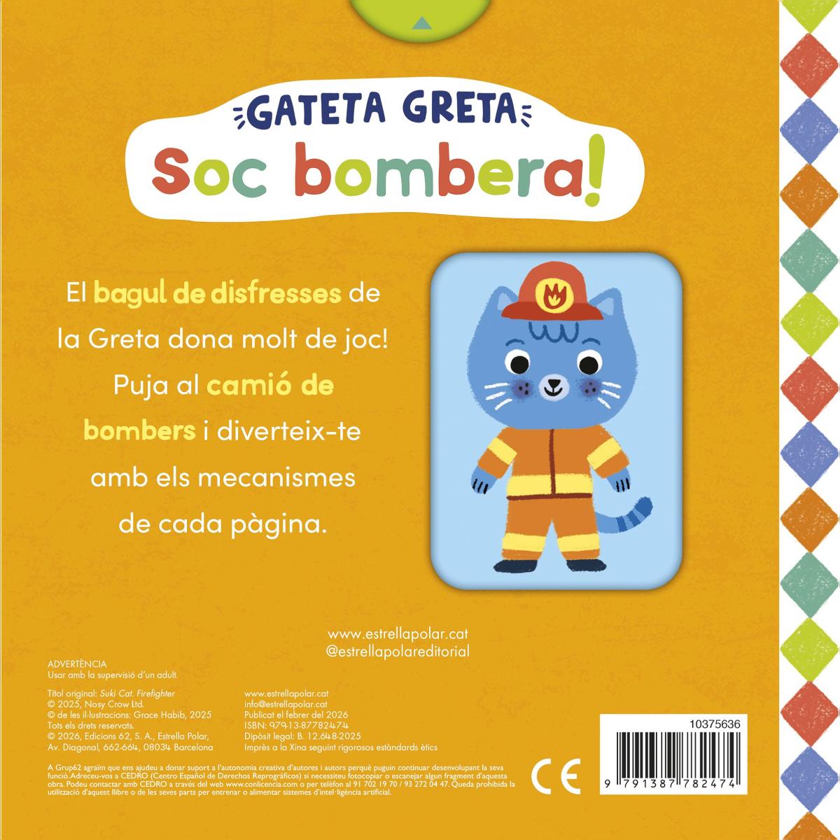 Gateta Greta. Soc bombera! 2