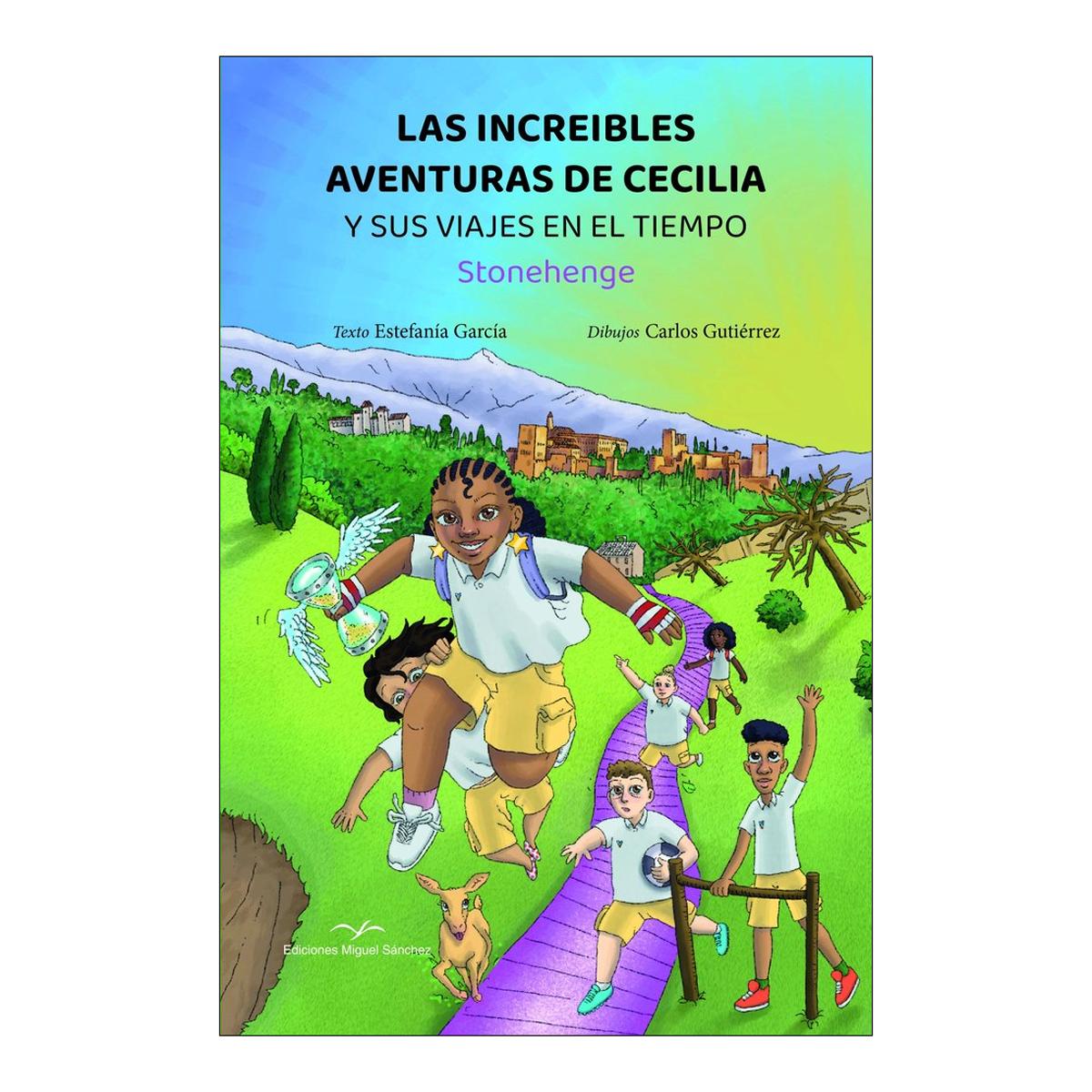 Imagem 0 de Las increibles aventuras de Cecilia y sus viajes en el tiempo: Stonehenge (Capa mole com abas)