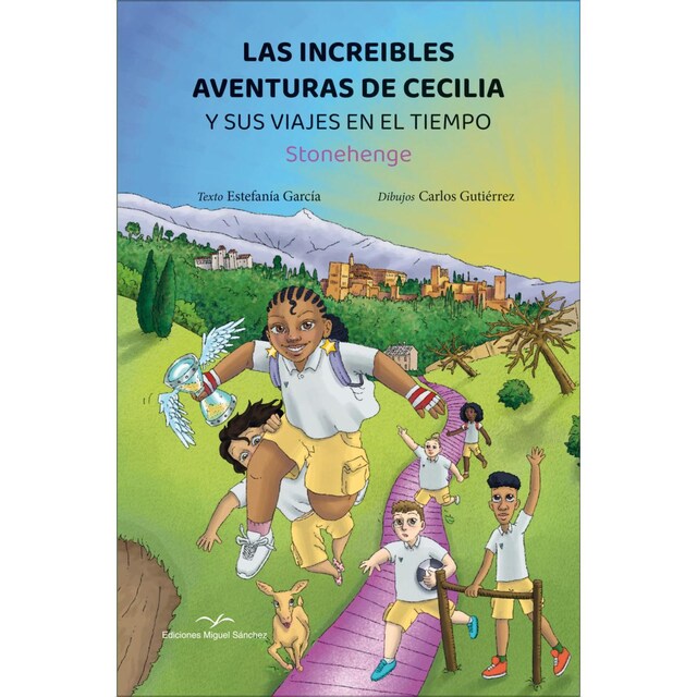 Imagem 0 de Las increibles aventuras de Cecilia y sus viajes en el tiempo: Stonehenge (Capa mole com abas)