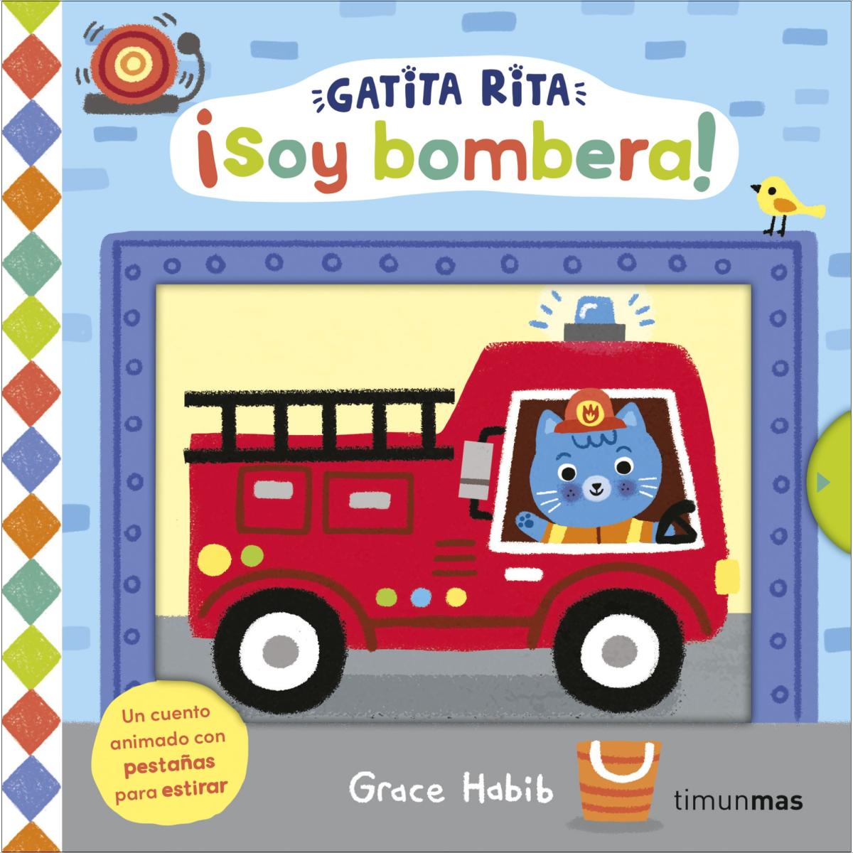 Gatita Rita. ¡Soy bombera! 1