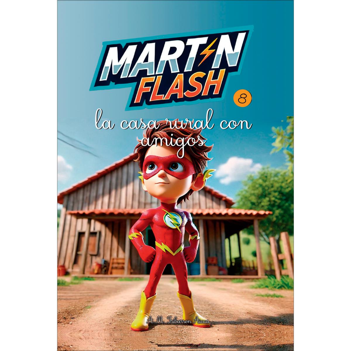 Imagem 0 de Martínflash y la casa rural con amigos (Capa dura)