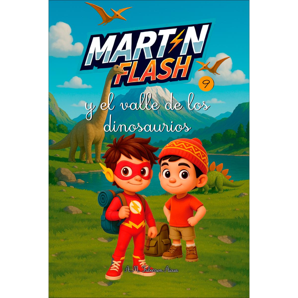 Imagem 0 de Martínflash y el valle de los dinosaurios (Capa dura)