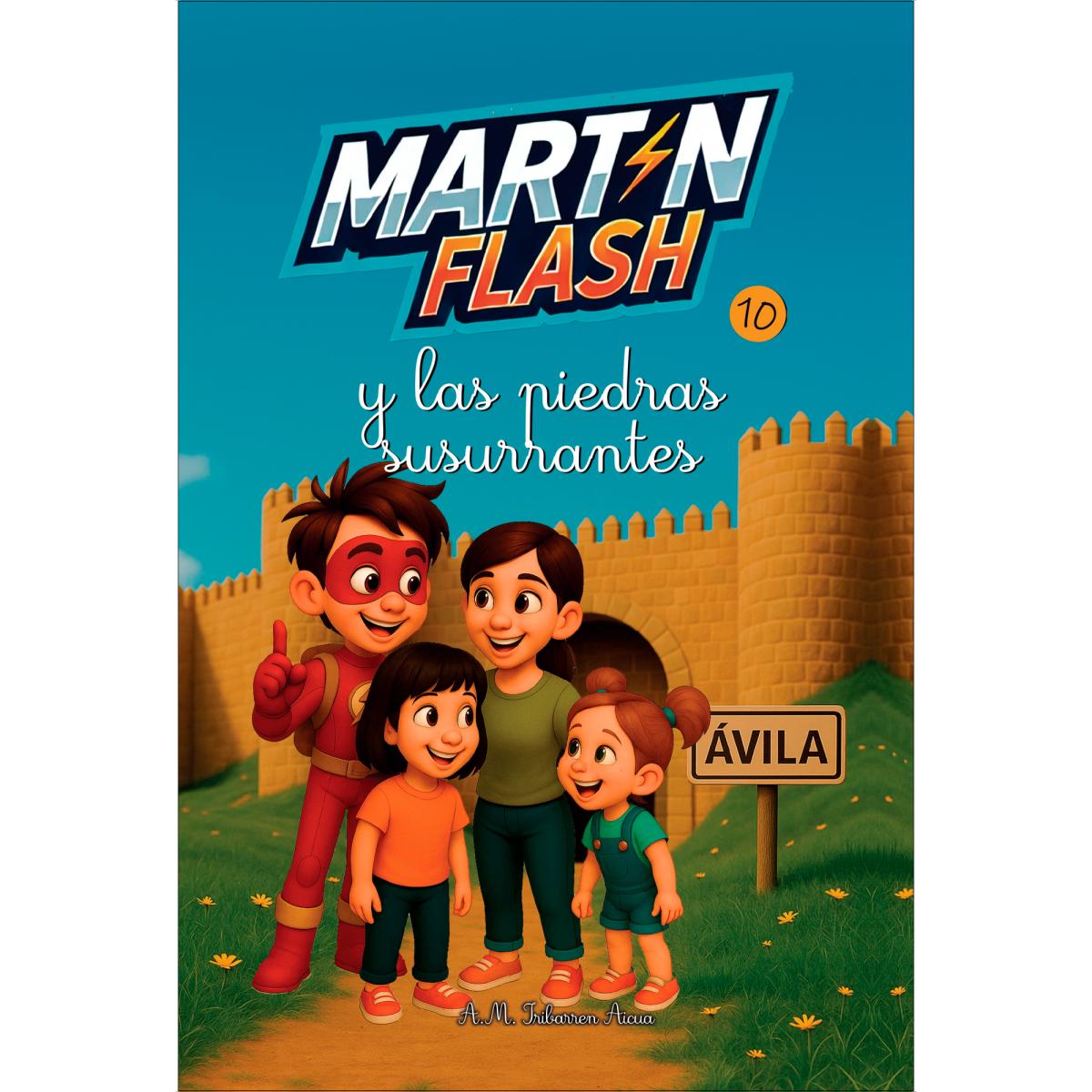 Imagem 0 de Martínflash y las piedras susurrantes (Capa dura)