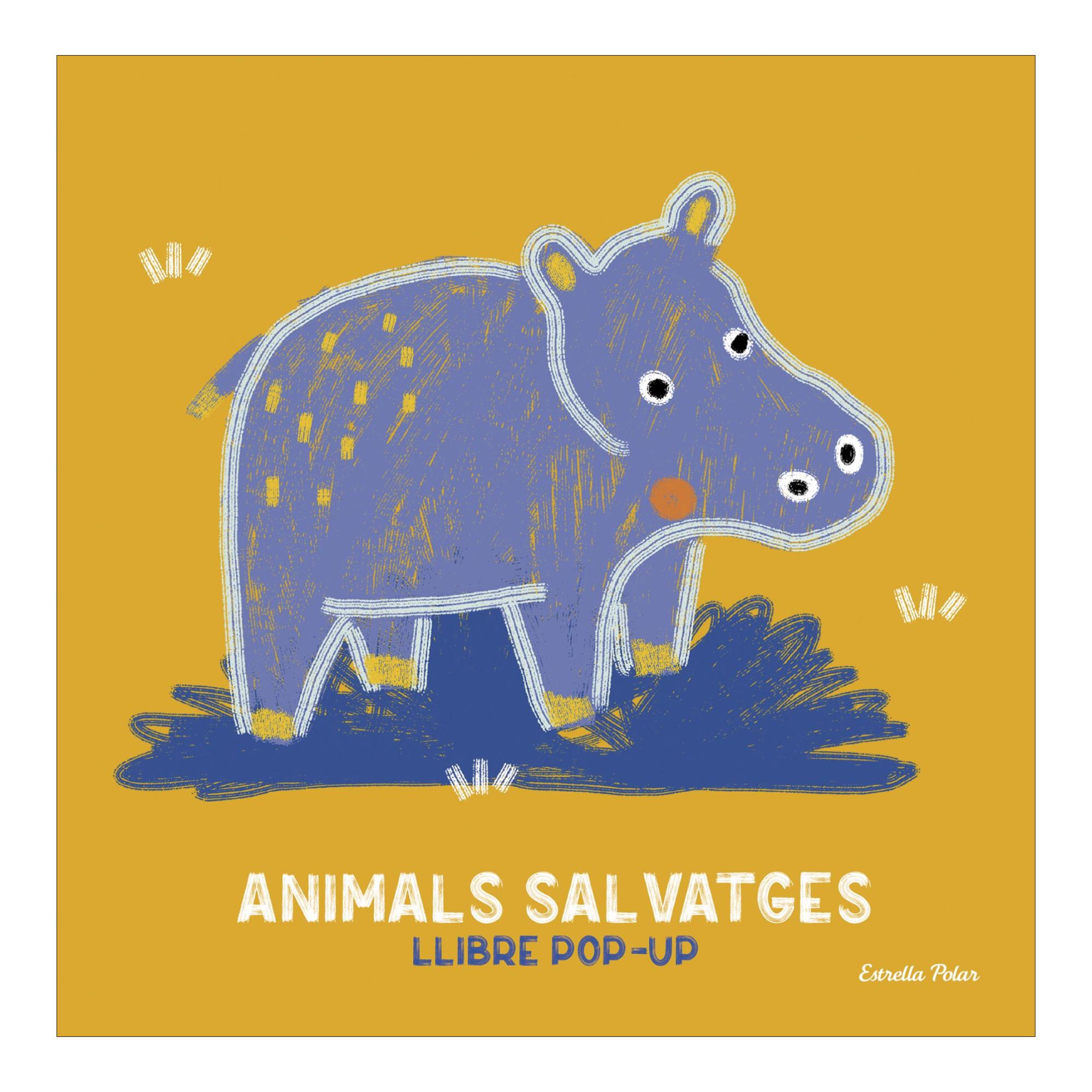 Animals salvatges. Llibre pop-up 1