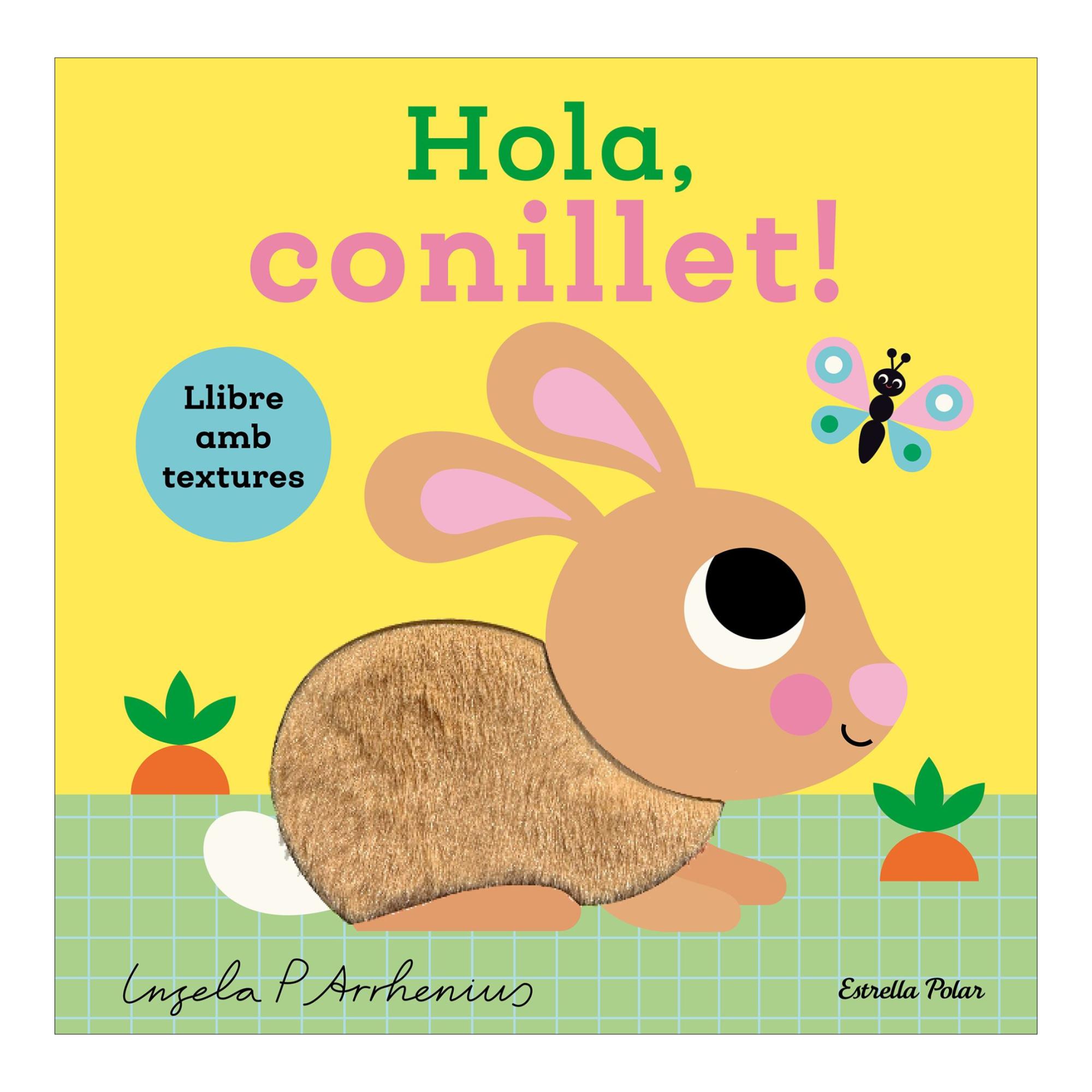 Imagem 0 de Hola, conillet! Llibre amb textures