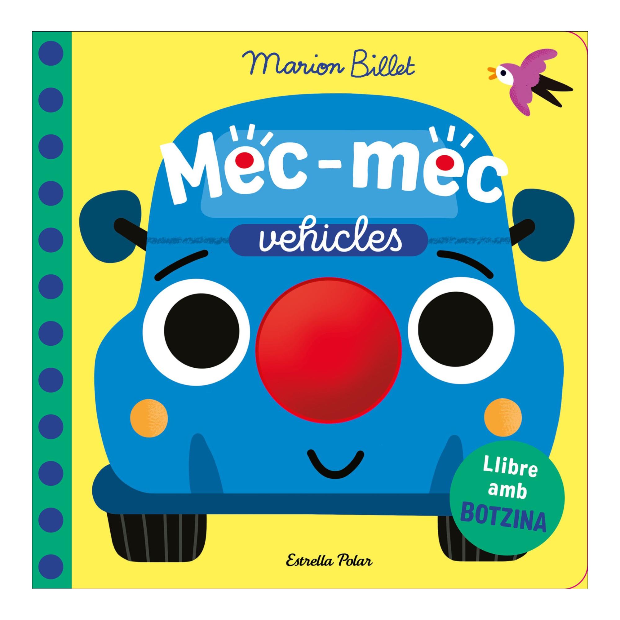 Imagem 0 de Mec-mec. Vehicles. Llibre amb botzina