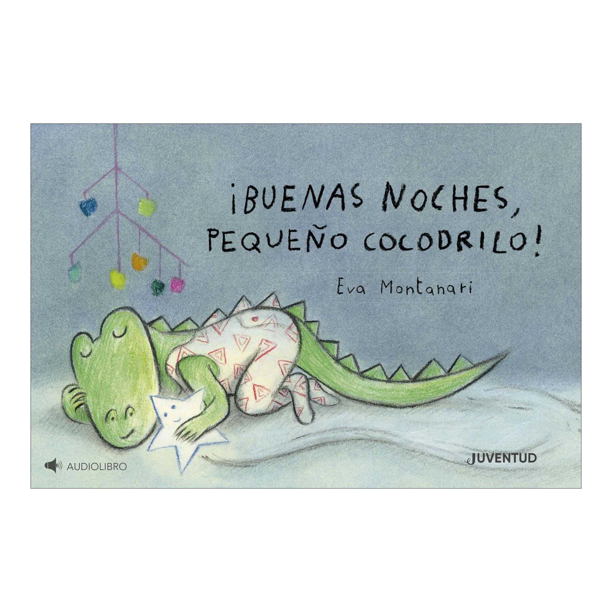 Imagem 0 de ¡Buenas noches, pequeño cocodrilo!