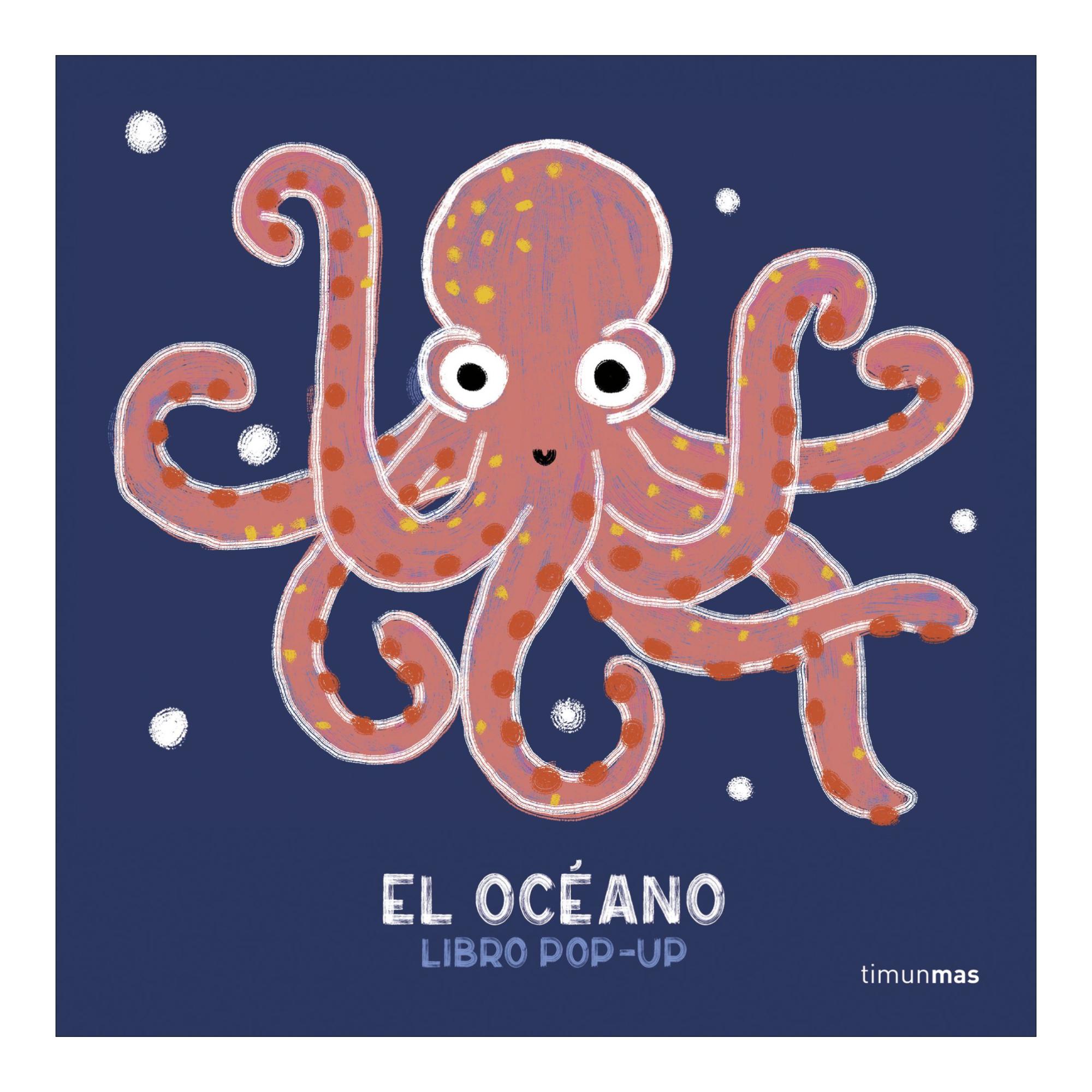 El océano. Libro pop-up 1