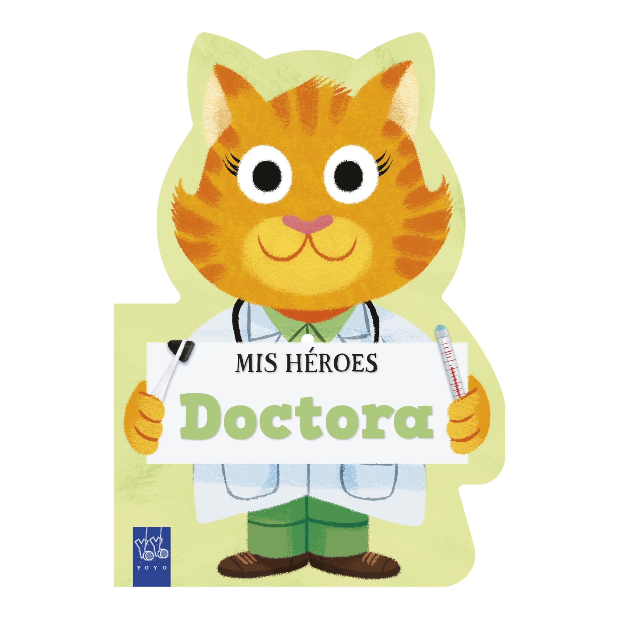 Imagem 0 de Mis héroes. Doctora