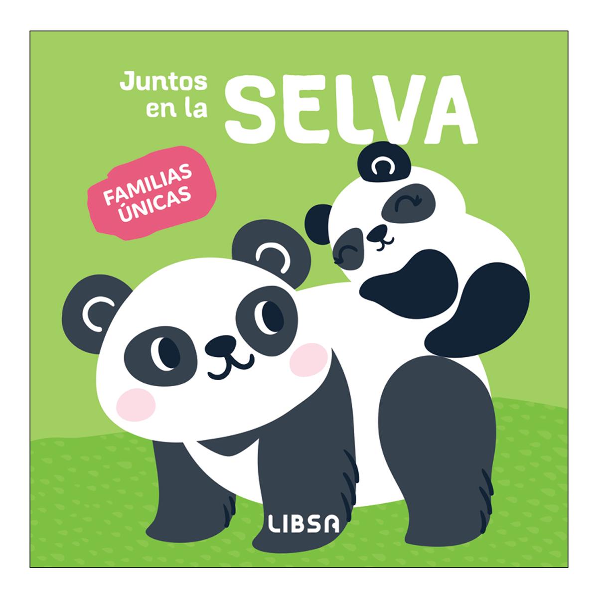 Imagem 0 de Juntos en la Selva (Capa dura)