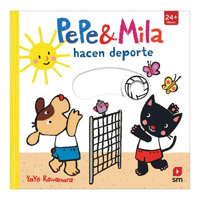 Imagem 0 de Pepe y Mila hacen deporte (Capa dura)