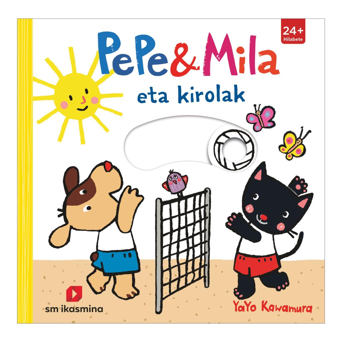 Pepek eta Milak kirola egiten dute (Capa dura) 1