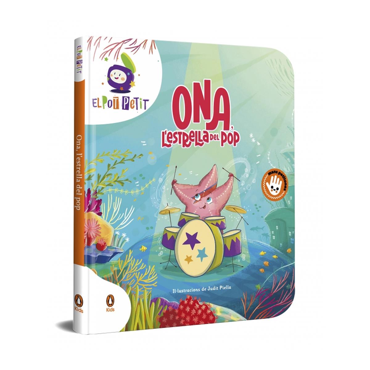 Imagem 0 de Ona, l'estrella del pop: Llibre de cartró