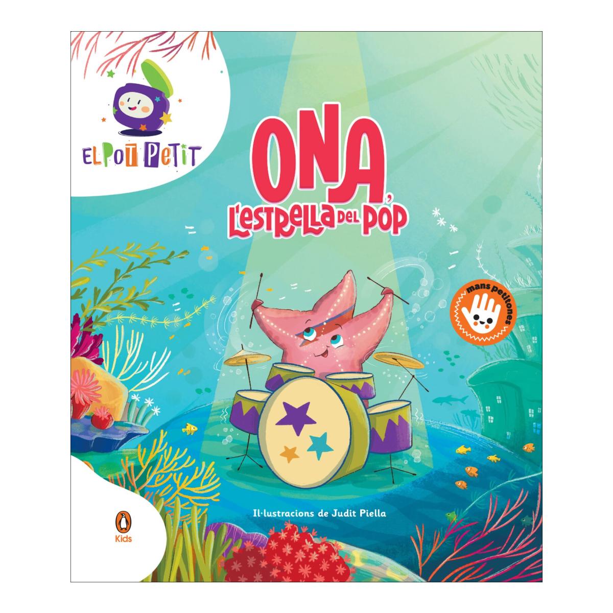 Ona, l'estrella del pop: Llibre de cartró 2