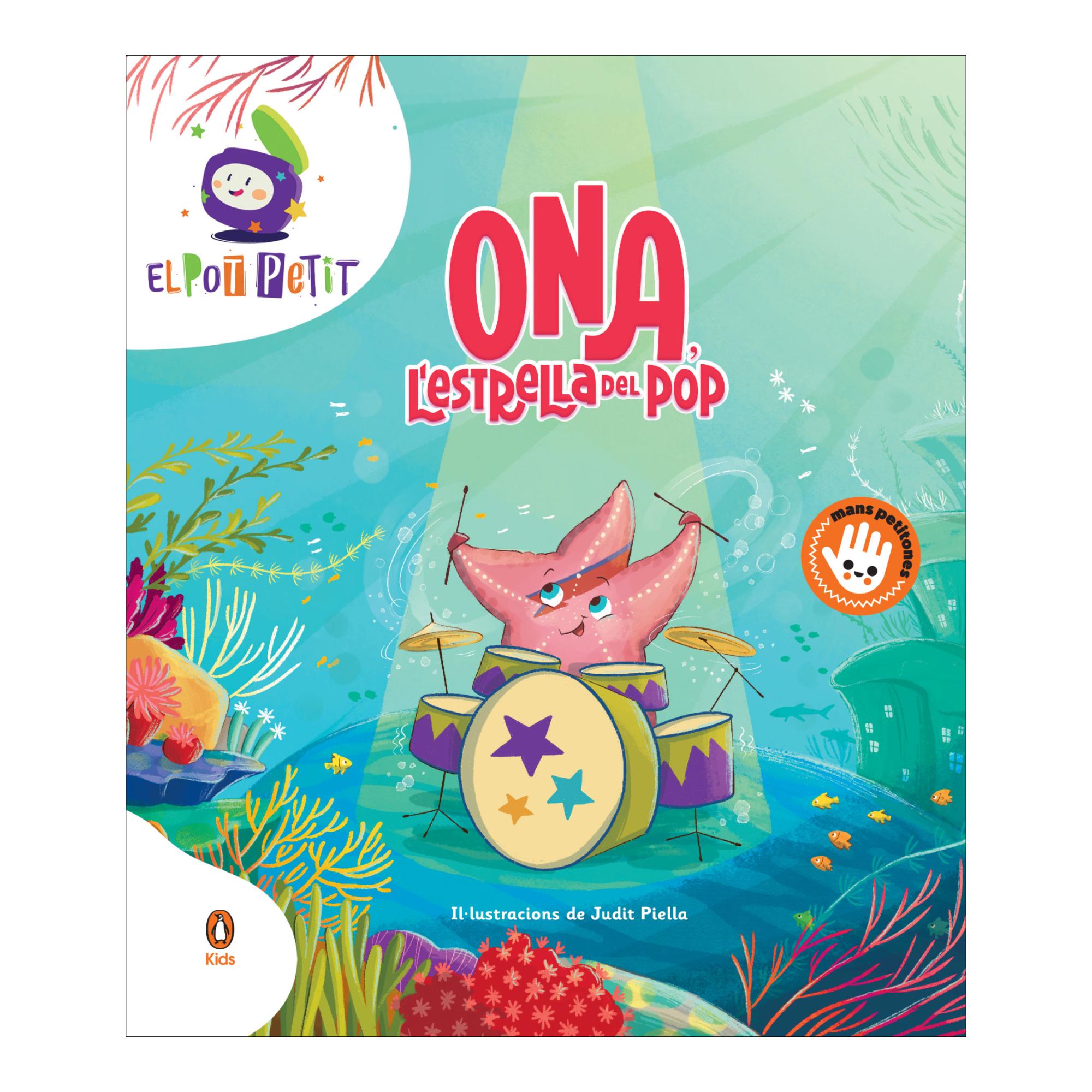 Ona, l'estrella del pop: Llibre de cartró 3