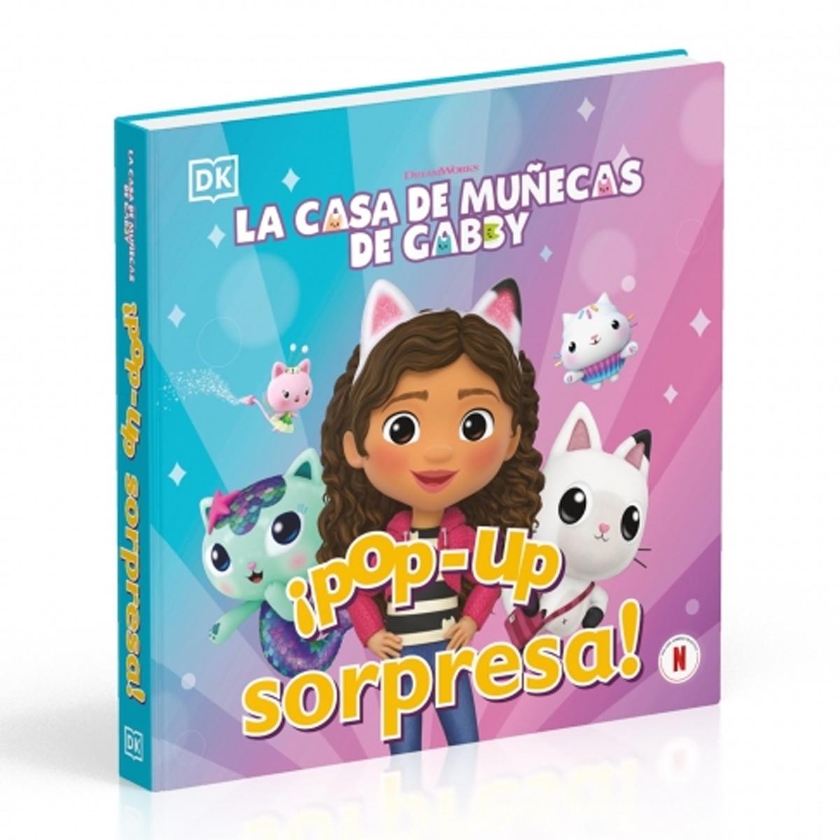 Imagem 0 de ¡Pop-Up sorpresa! - La casa de muñecas de Gabby: Cuento con Pop-Ups, Una sorpresa en cada solapa
