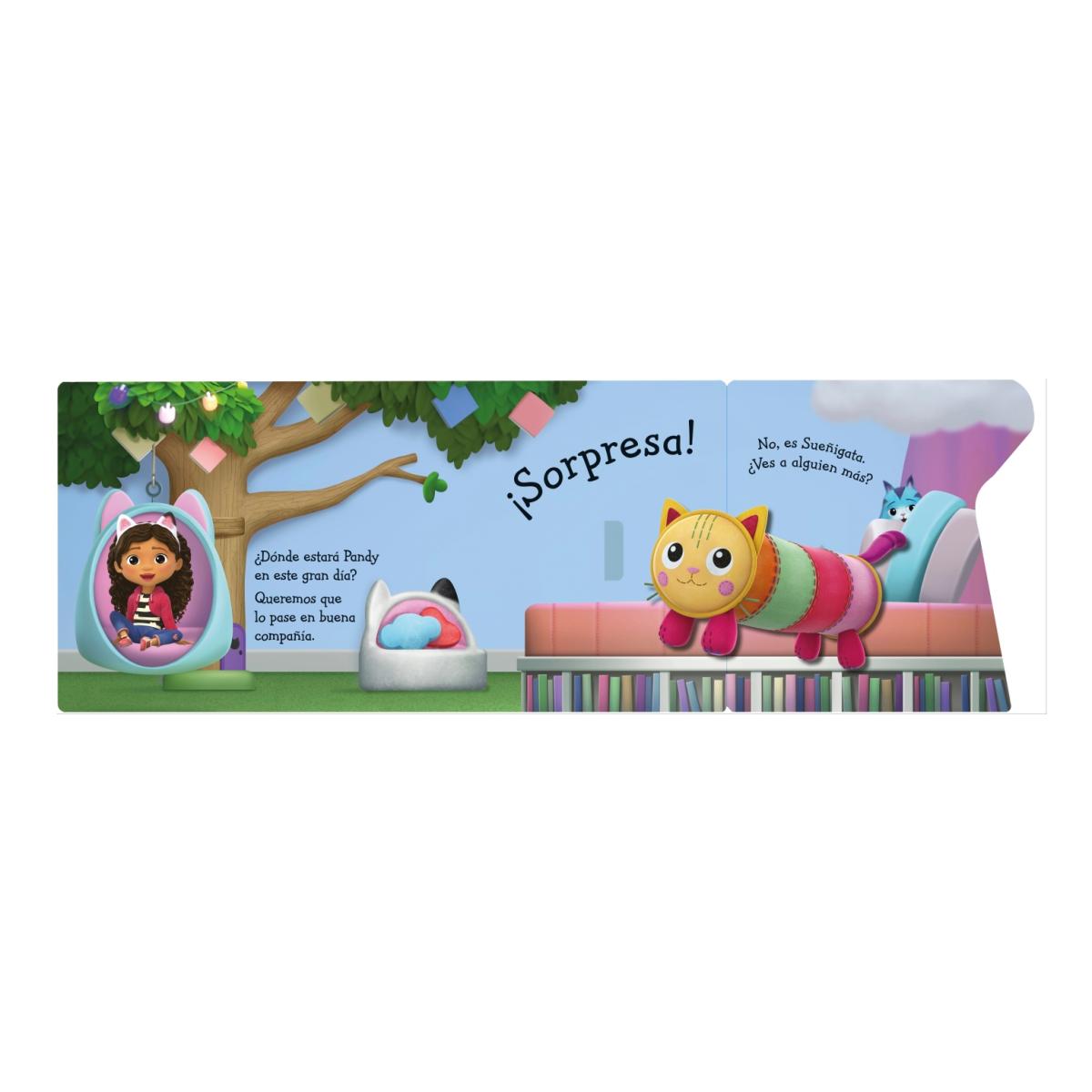 ¡Pop-Up sorpresa! - La casa de muñecas de Gabby: Cuento con Pop-Ups, Una sorpresa en cada solapa 3