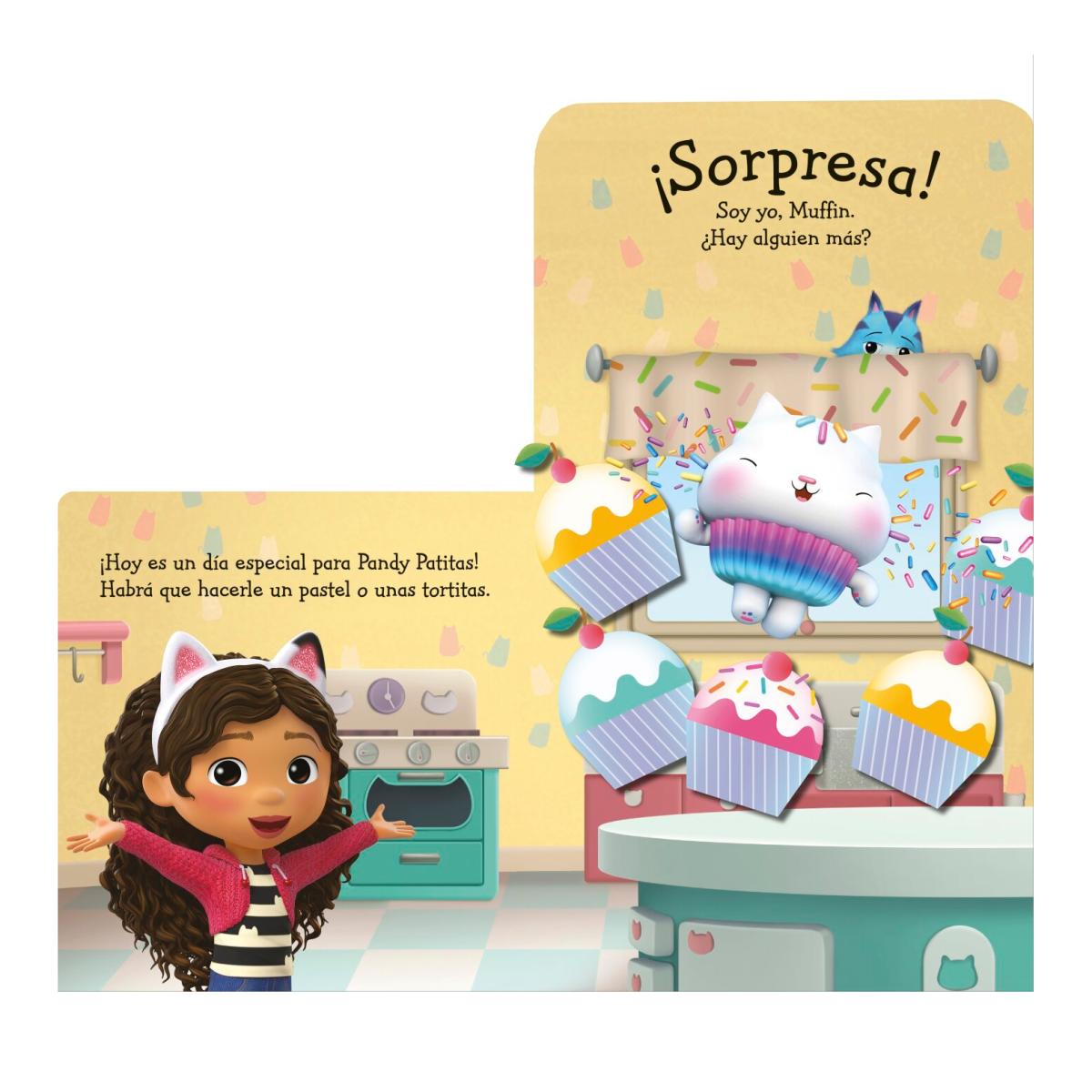 ¡Pop-Up sorpresa! - La casa de muñecas de Gabby: Cuento con Pop-Ups, Una sorpresa en cada solapa 4