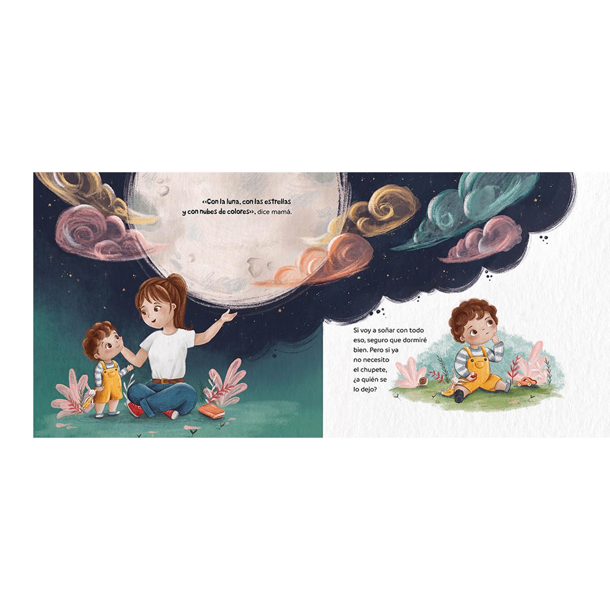 ¡Por fin dejo el chupete!: Un cuento para acompañar a los peques a dejar el chupete. (Capa dura) 3