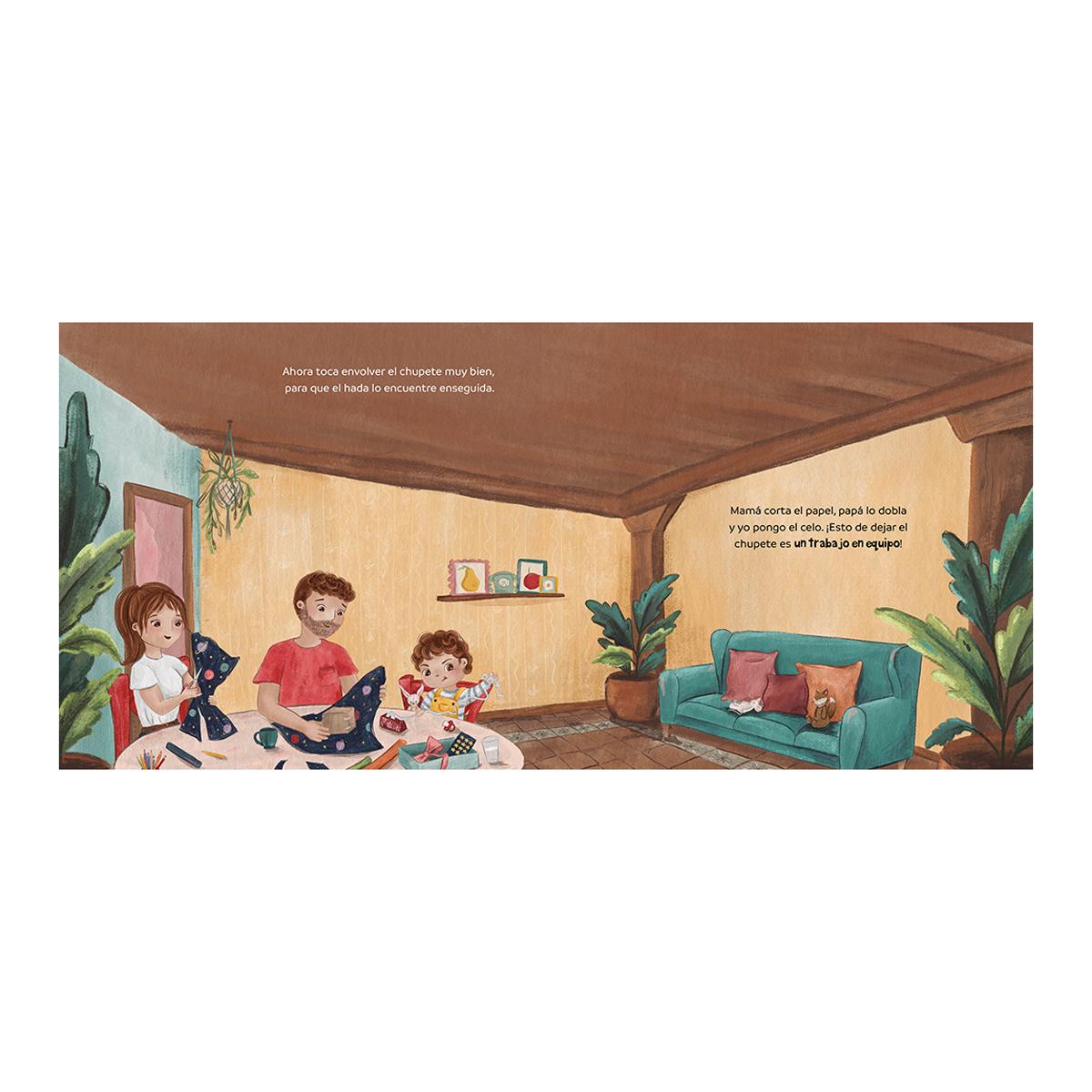 ¡Por fin dejo el chupete!: Un cuento para acompañar a los peques a dejar el chupete. (Capa dura) 4