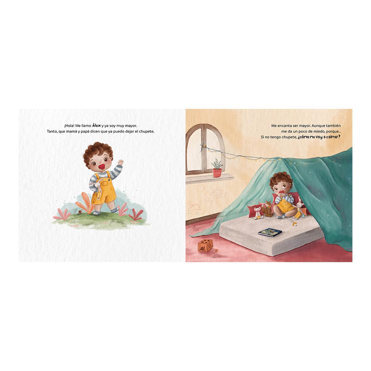 ¡Por fin dejo el chupete!: Un cuento para acompañar a los peques a dejar el chupete. (Capa dura) 5